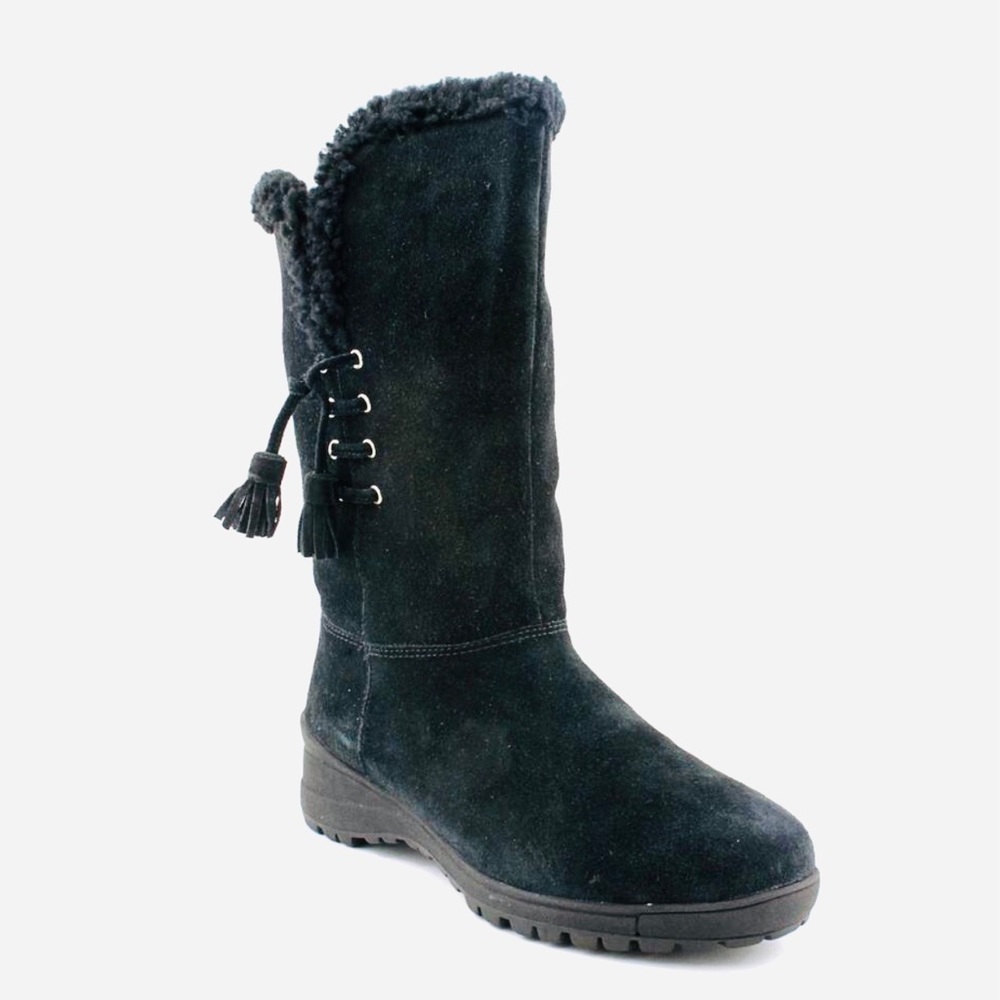Lauren Ralph Lauren ‘Tadina’ Tassel Suede Boot